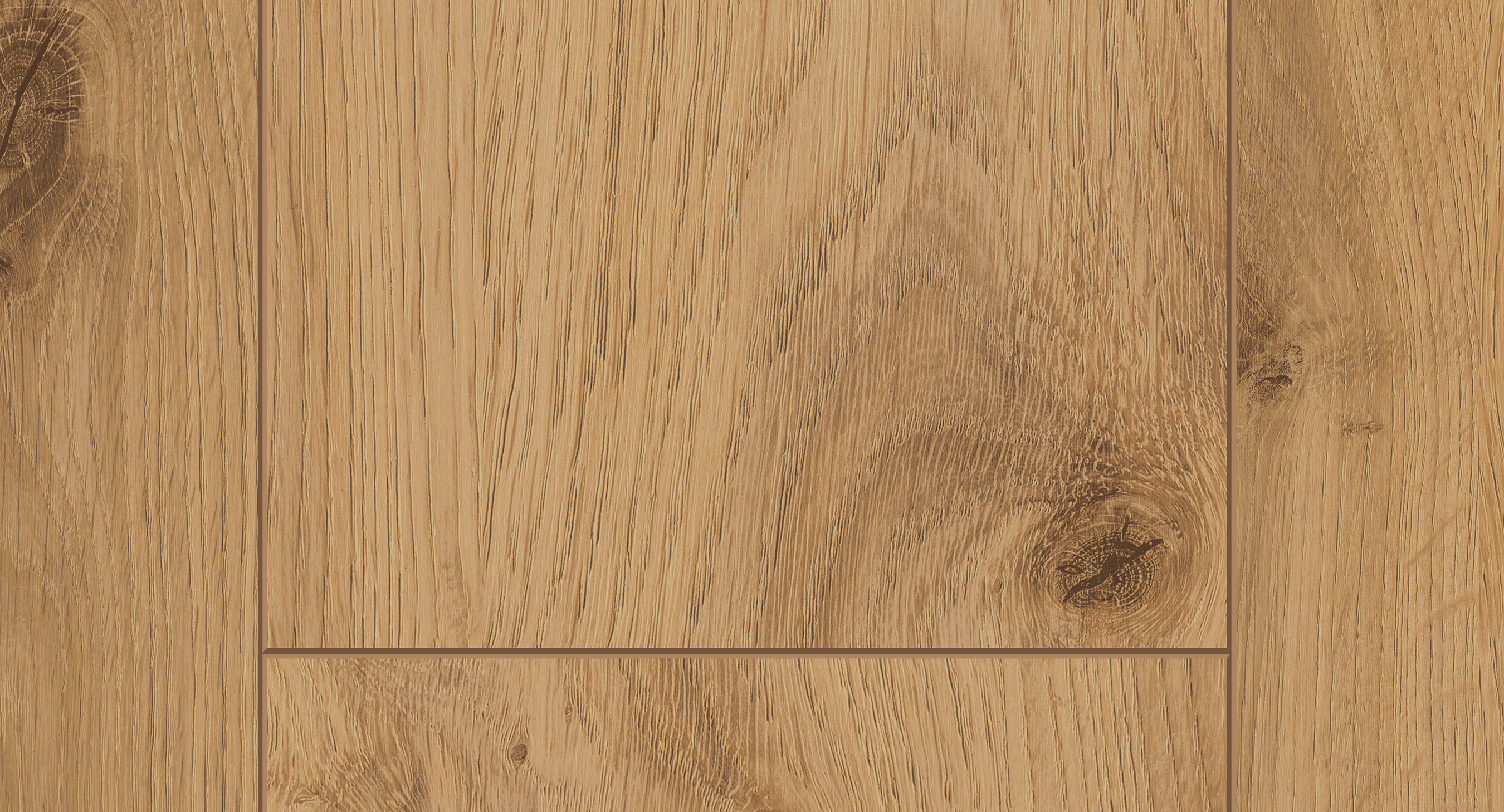 PARADOR Laminat Eiche Tradition natur Eleganzstruktur 4-seitige Mini-V-Fuge | Trendtime 1 | 9,5 m²-4014809183884