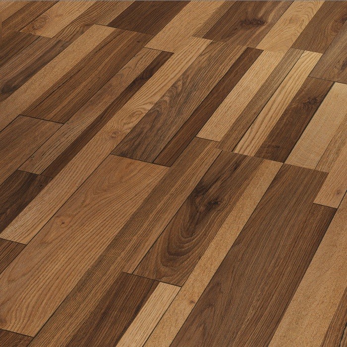 SCHÖNER WOHNEN Laminat Eiche Mix rustikal Landhausdiele Holzstruktur | Home Collection | 10 m²-4014809160090