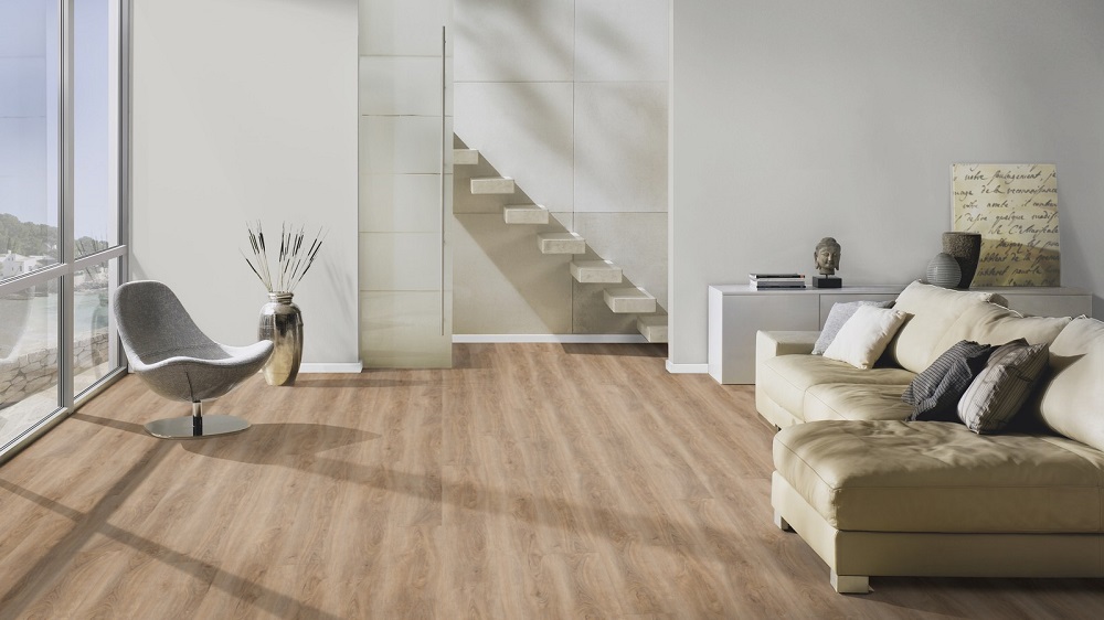 TER HÜRNE Vinylboden Eiche Malaga beigebraun Lange Landhausdiele G05 | Bright Choice Perform | 33 m²-4012853139918