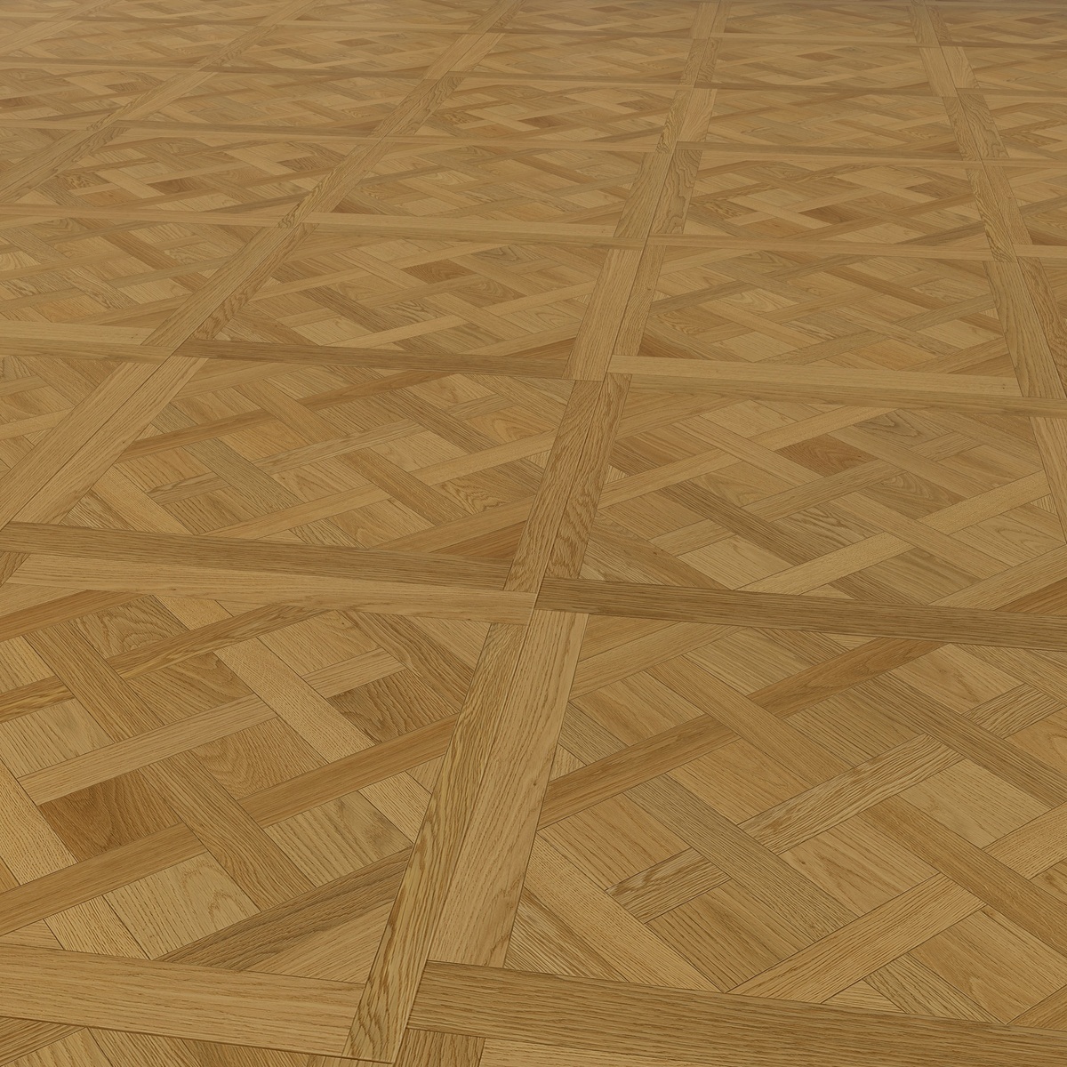 TER HÜRNE Design-Vinylboden Eiche Chambord Holzfliese Flechtmuster | Perform