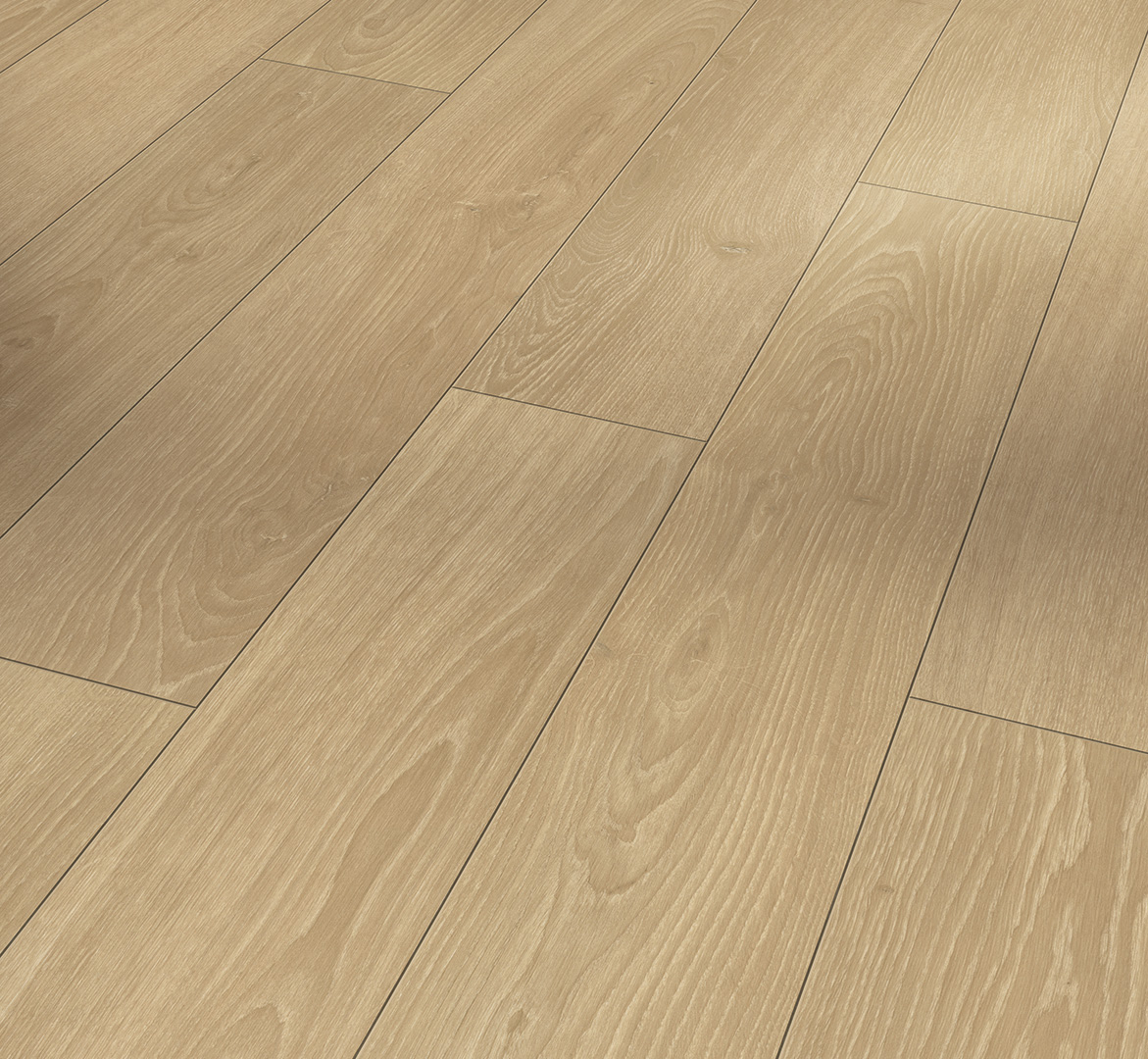 PARADOR Laminat Eiche Studioline natur Landhausdiele 4-seitige V-Fuge | Classic 1050-4014809263852