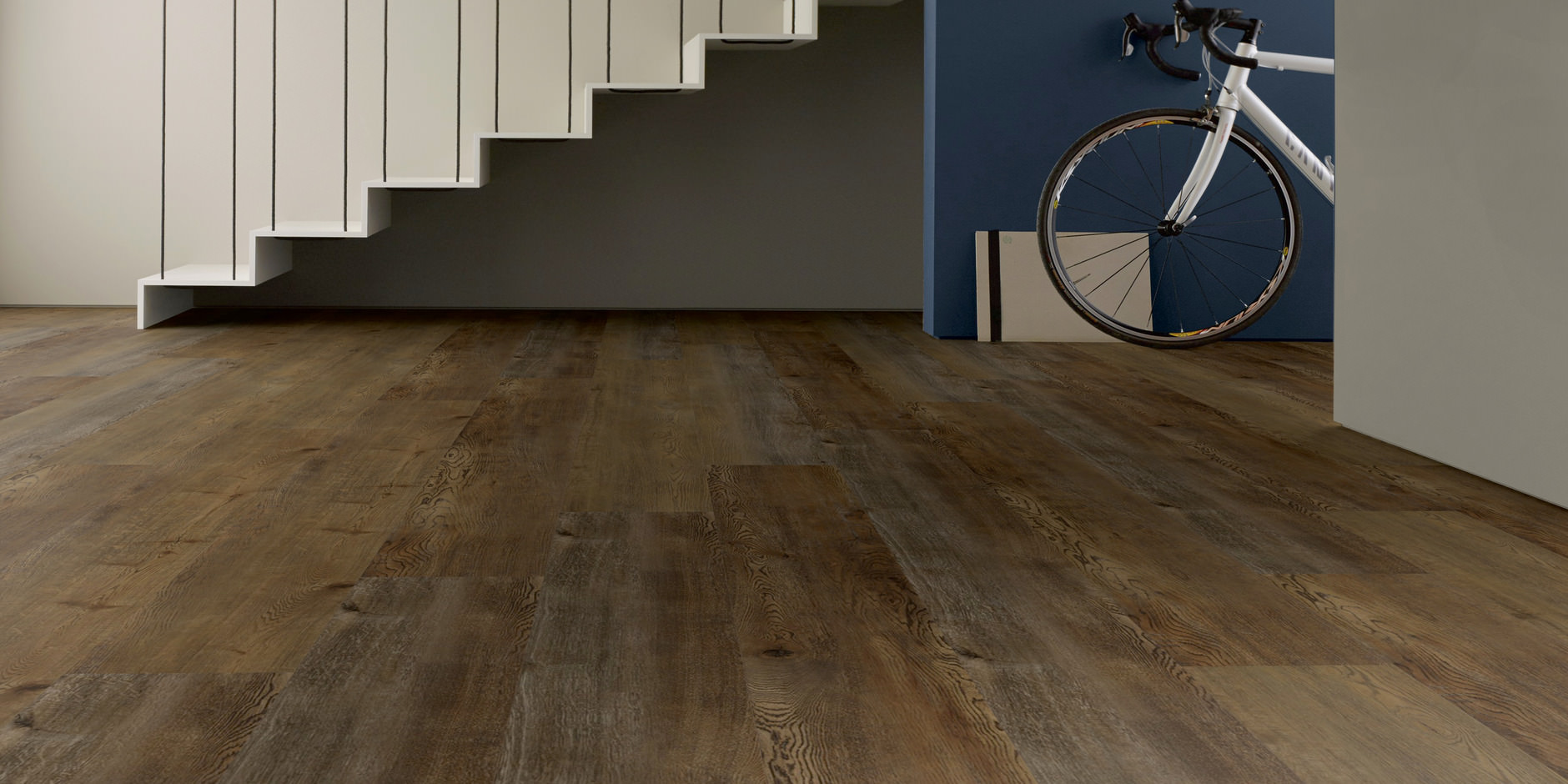 TER HÜRNE Design-Vinylboden Eiche Cambridge dunkelbraun I03 | Straight Choice Comfort | 17 m²-4012853129896