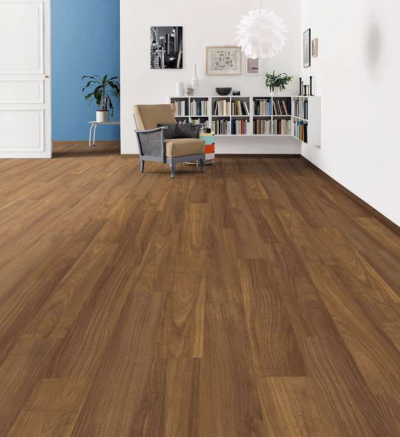 HARO Laminat Iroko Pore Landhausdiele | Tritty 100 | 2.Wahl | 17 m²-4018427351229