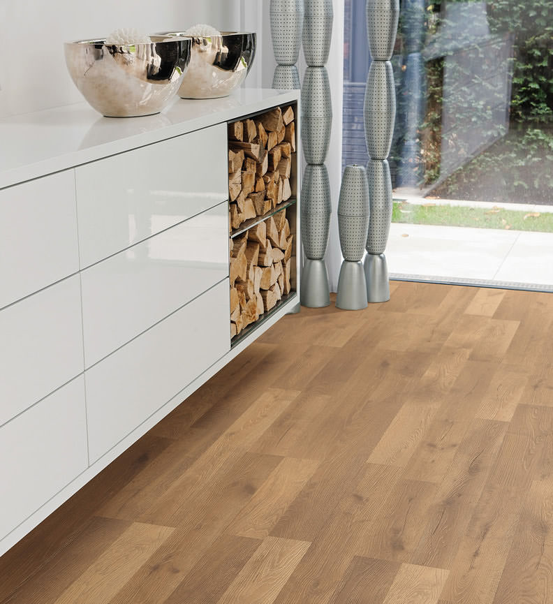 HARO Laminat Eiche Artico cognac authentic 2-Stab | Tritty 100 | 2.Wahl | 26 m²-4018427376963