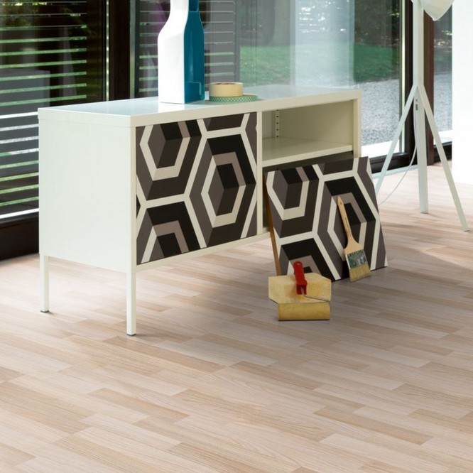Laminat Esche Elegance Schiffsboden 3-Stab | Home Collection | 17 m²-4014809130758