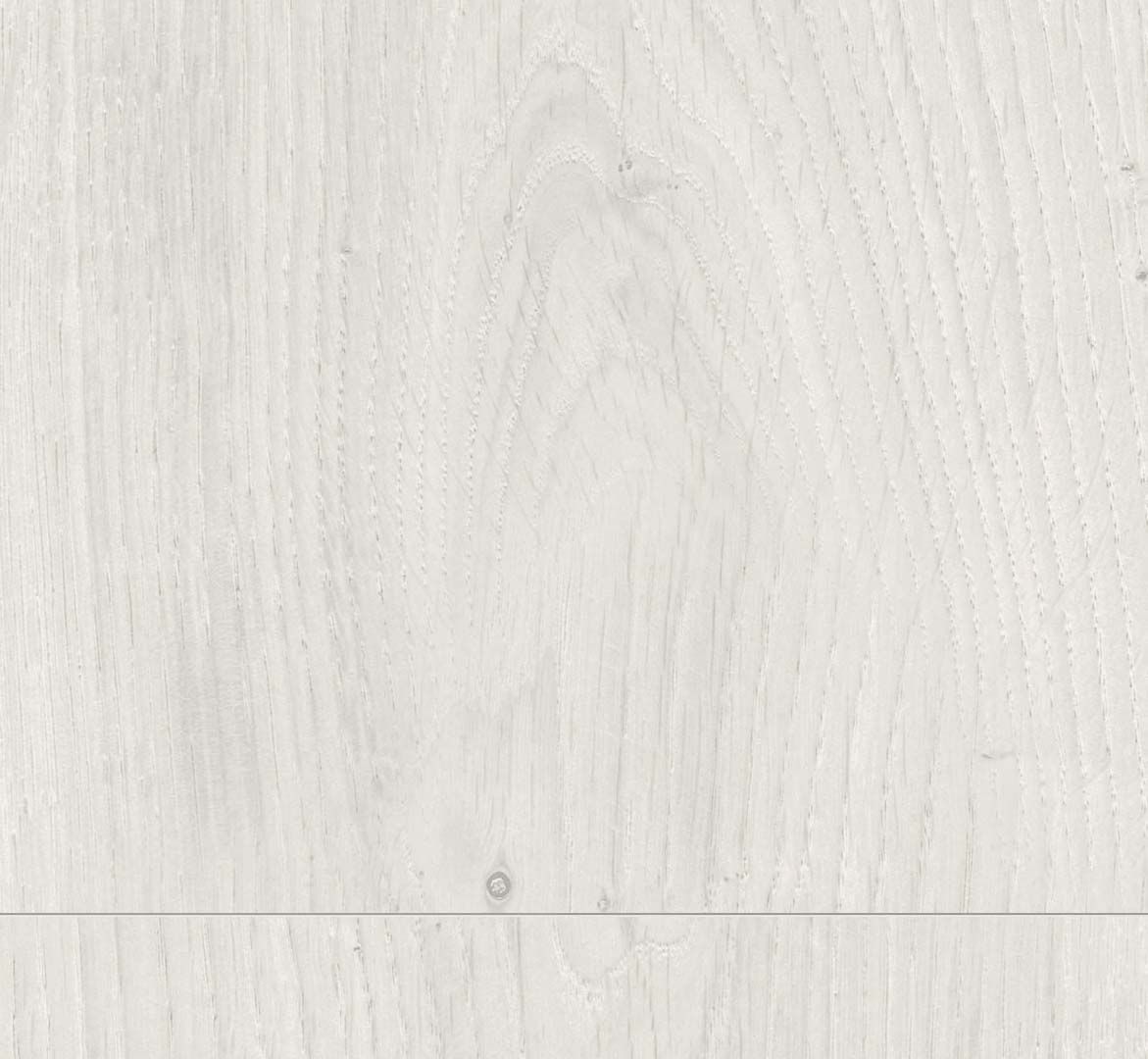 PARADOR Laminat Eiche kristallweiß Landhausdiele Holzstruktur 4-seitige V-Fuge | Basic 400 | 18 m²-4014809152774