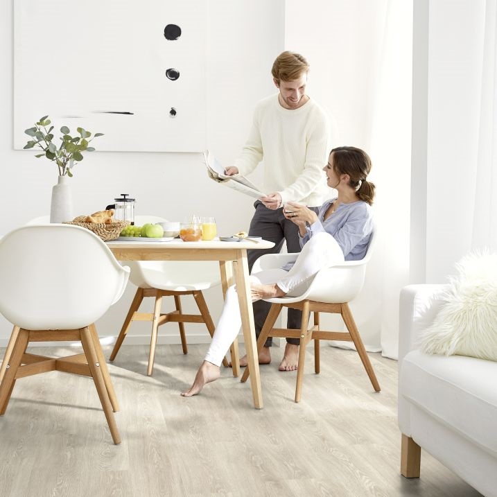 AMORIM Vinylboden Ivory Washed Oak | Dekolife Comfort-5602190132803