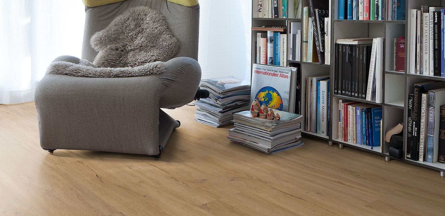 HARO Vinylboden Eiche Trentino natur Landhausdiele 4-seitige V-Fase | Sonderedition | 8 m²-# HARO Vinylboden Eiche Trentino natur Landhausdiele 4-seitige V-Fase | Sonderedition | 8 m²-#