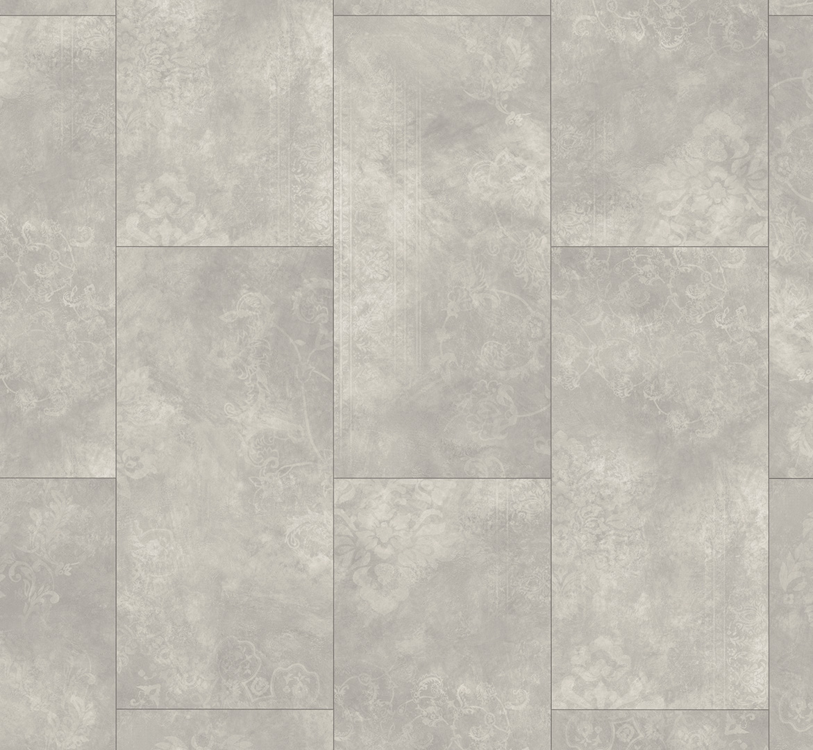 PARADOR Designboden Beton Abstract hellgrau Steinstruktur 4-seitige Fase | Basic-4014809267010