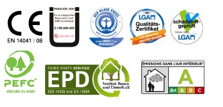 PARADOR Laminat Eiche Natur Grau Landhausdiele Gebürstete Struktur | Eco Balance-4014809141198 guenstig bei bodenverkauf.de kaufen PARADOR Laminat Eiche Natur Grau Landhausdiele Gebürstete Struktur | Eco Balance-4014809141198