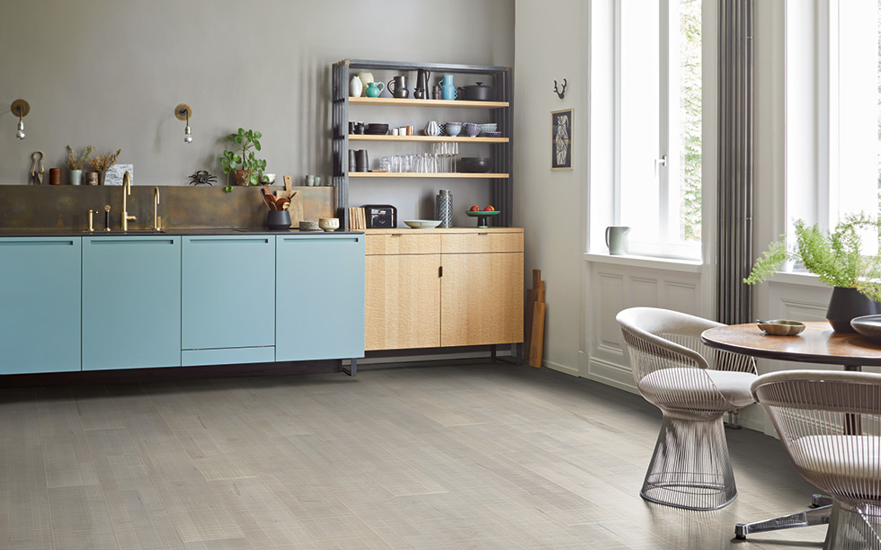 PARADOR Parkett Bergahorn grau Schiffsboden 3-Stab 4-seitige Fase | Trendtime 6 | 21 m²-4014809241737
