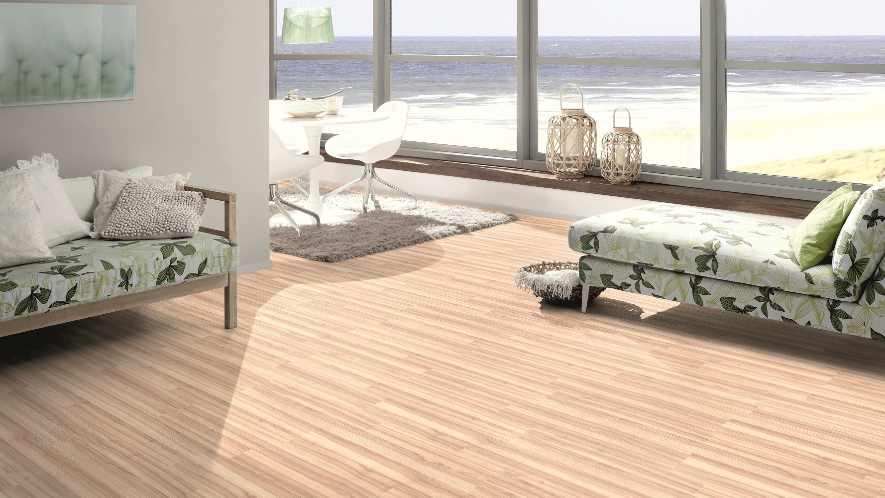 TER HÜRNE Laminat Esche mandelweiß Landhausdiele 2-Stab | Breeze Line-4012853068430