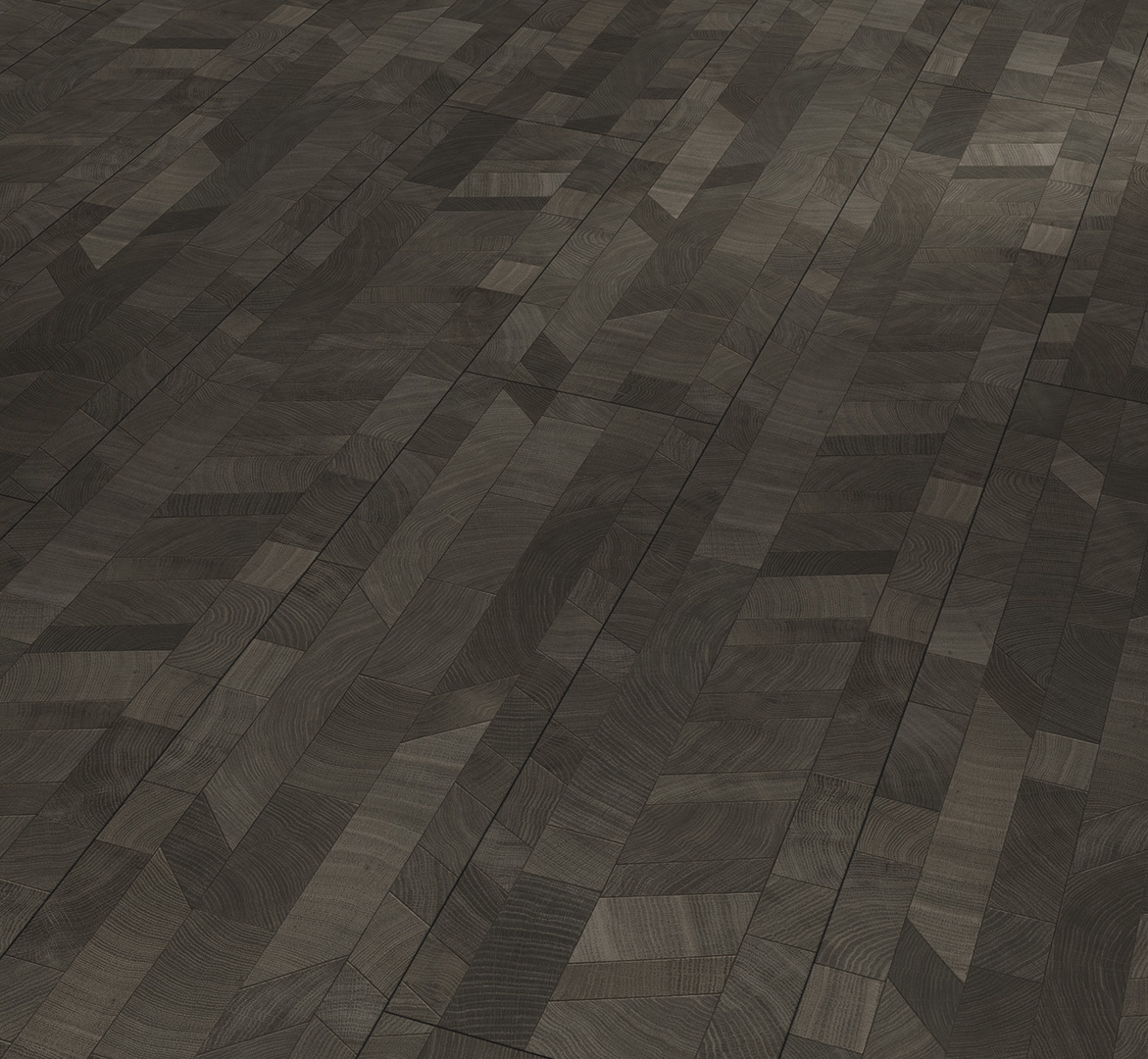 PARADOR Designboden Cross Cut black Porenstuktur 4-seitige Fase | Modular ONE | 2. Wahl-4014809236399