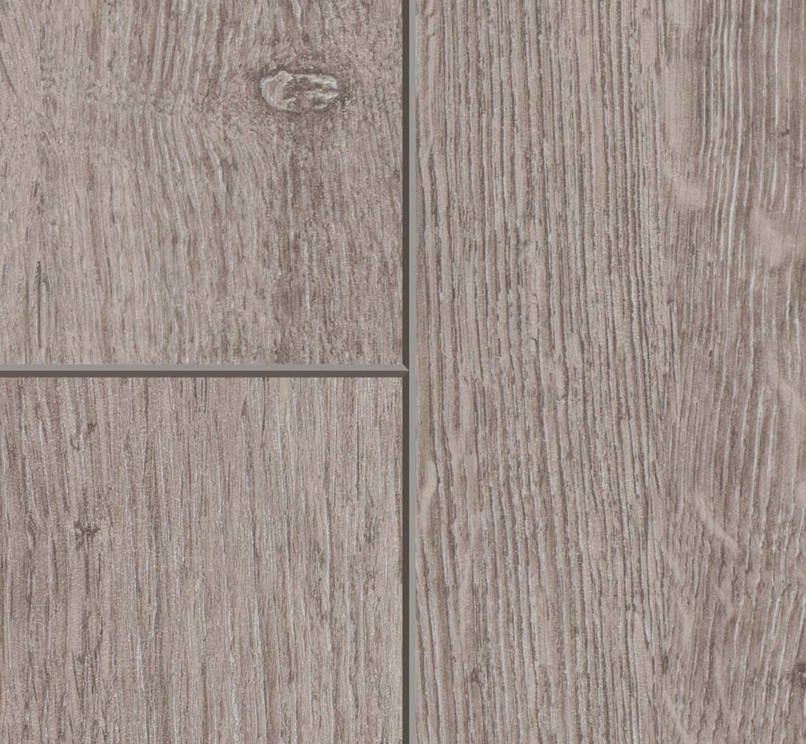 PARADOR Laminat Eiche lichtgrau Seidenmatte Struktur Schloßdiele 4-seitige V-Fuge | Trendtime 6-4014809123323