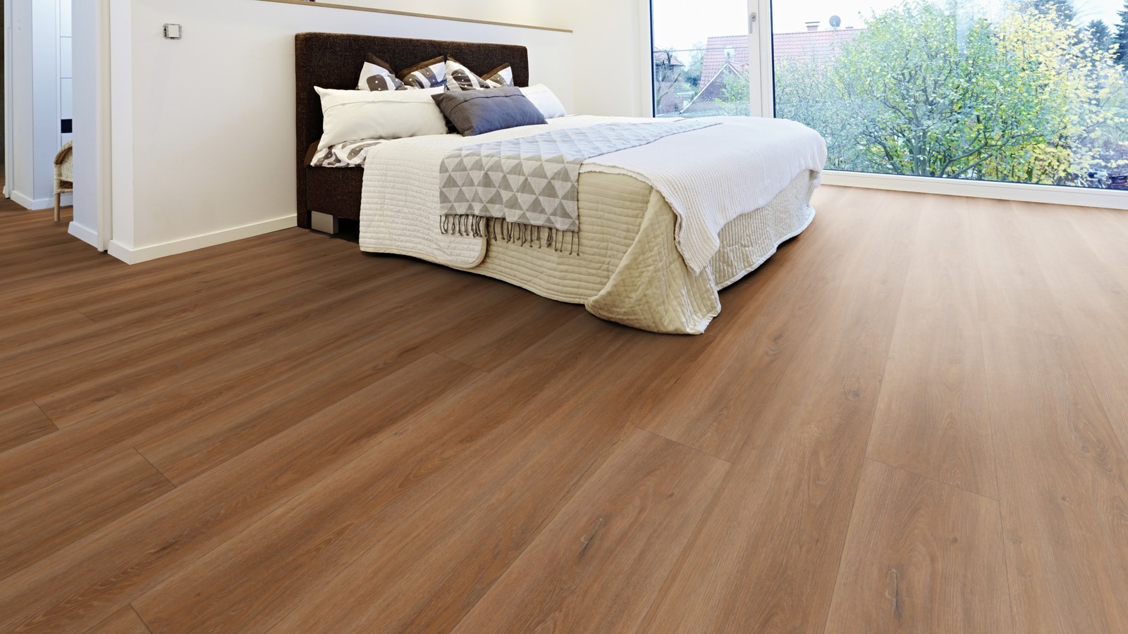 TER HÜRNE Vinylboden Eiche Melbourne rotbraun Lange Landhausdiele D03 | Straight Choice | 15 m²-4012853110931 guenstig bei bodenverkauf.de kaufen TER HÜRNE Vinylboden Eiche Melbourne rotbraun Lange Landhausdiele D03 | Straight Choice | 15 m²-4012853110931