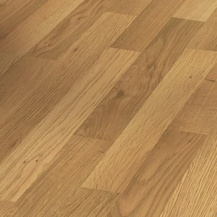 PARADOR Laminat Eiche natur Schiffsboden 3-Stab Realstruktur | Click In | 28 m²-4014809153634