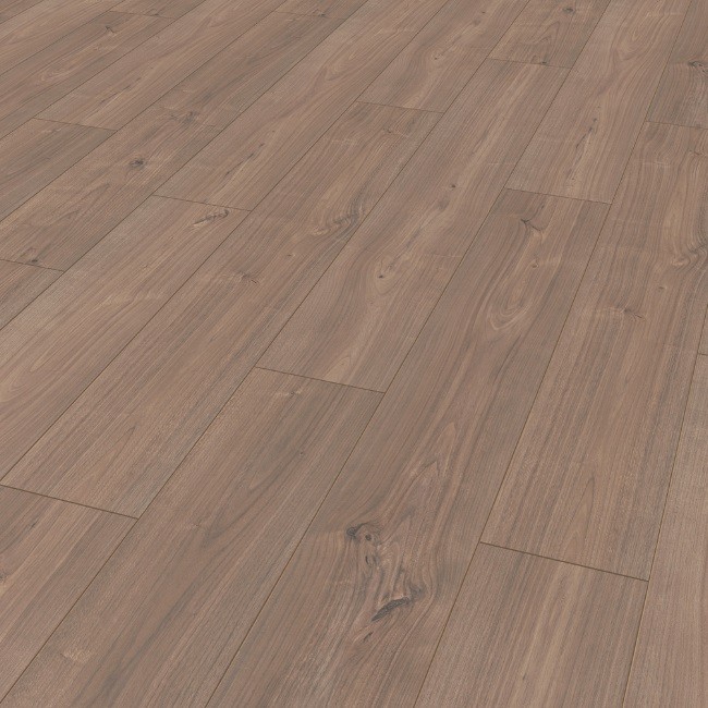 TER HÜRNE Laminat Nussbaum no. 812 Landhausdiele 4-seitige V-Fuge | base.59-4012853106095