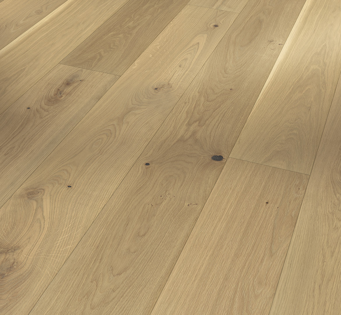 PARADOR Parkett Eiche Landhausdiele lackversiegelt weiß 4-seitige Minifase | Aktionsparkett | 8 m²-4014809275459 PARADOR Parkett Eiche Landhausdiele lackversiegelt weiß 4-seitige Minifase | Aktionsparkett | 8 m²-4014809275459