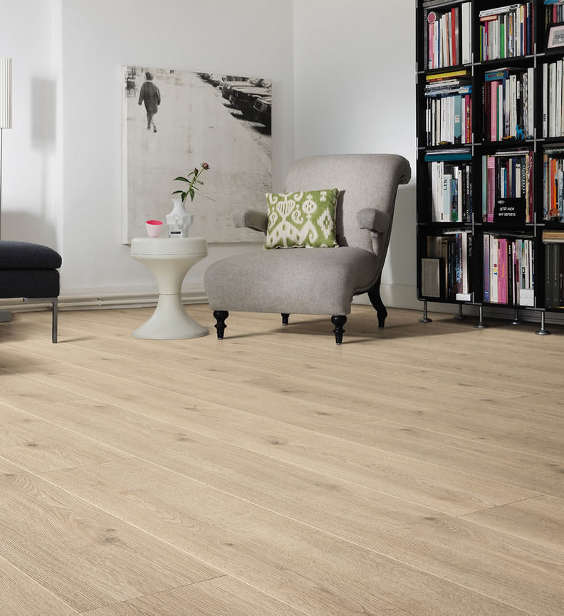 HARO Laminat Eiche Contura steingrau Landhausdiele | Tritty 100 Gran Via | 2.Wahl | 23 m²-4018427366537