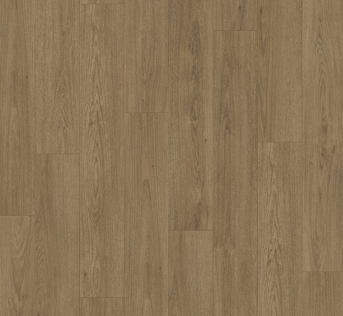 PARADOR Laminat Eiche Mont Blanc braun Landhausdiele Holzstruktur 4-seitige V-Fuge | Classic 1050-4014809268703