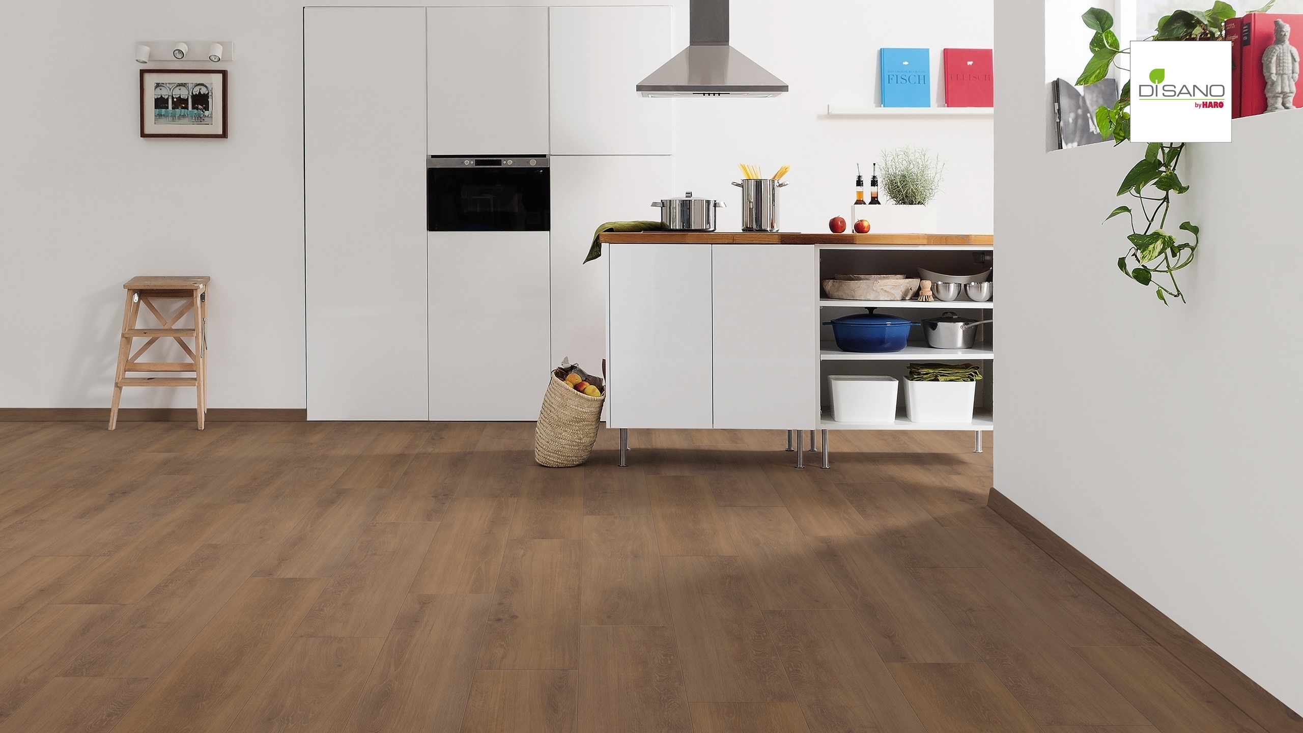 HARO Designboden Eiche Cambridge Landhausdiele XL 4V  | DISANO Life | 2. Wahl | 9 m²-4018427415075 guenstig bei bodenverkauf.de kaufen HARO Designboden Eiche Cambridge Landhausdiele XL 4V  | DISANO Life | 2. Wahl | 9 m²-4018427415075