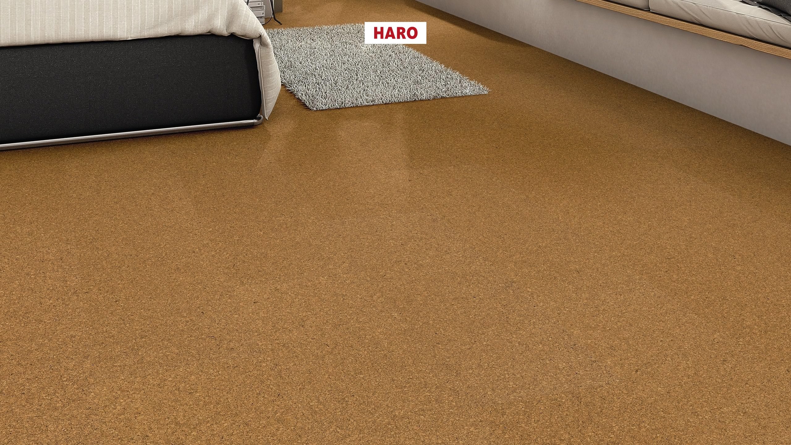 HARO Korkboden Sirio natur permaDur Top Connect | Corkett | 26 m²-4018427467296 HARO Korkboden Sirio natur permaDur Top Connect | Corkett | 26 m²-4018427467296