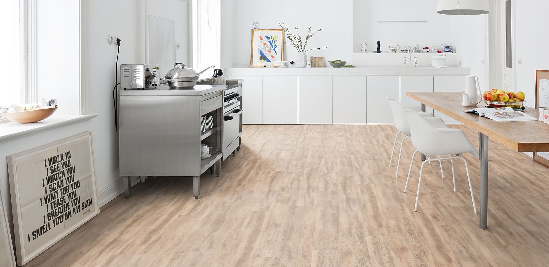 HARO Laminat Sunny Oak Landhausdiele 4V Pore rustikal | Living | 19 m²-4018427366735