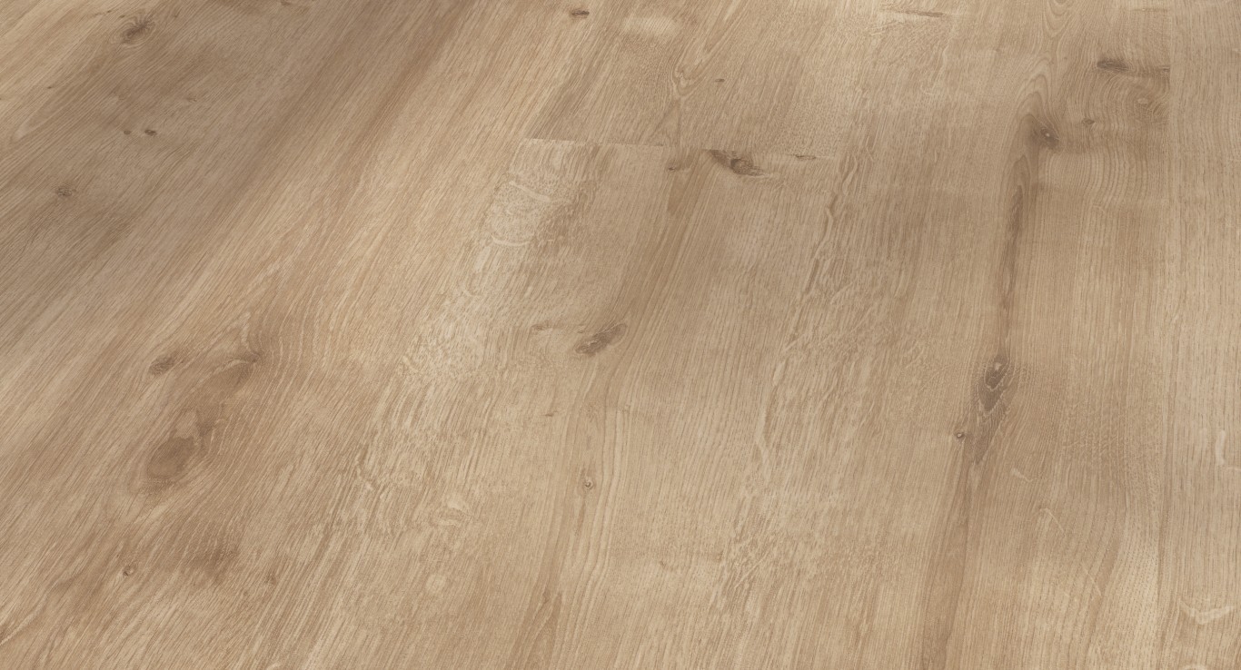 PARADOR Laminat Eiche geschliffen Landhausdiele 4-seitige Mini-V-Fuge | Basic 400 | 2. Wahl-4014809139997