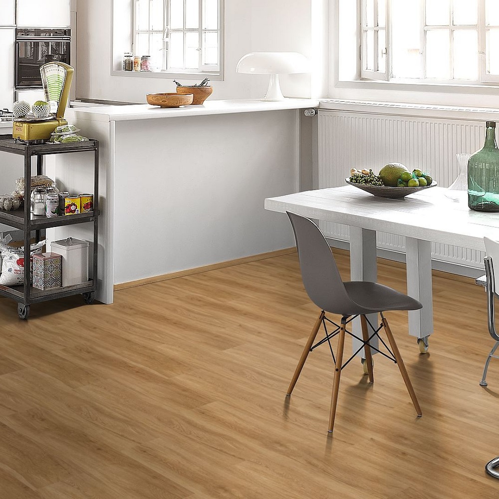 PARADOR Vinylboden Eiche Sierra natur Landhausdiele | Basic 4.3 | 30,5 m²-4014809170136
