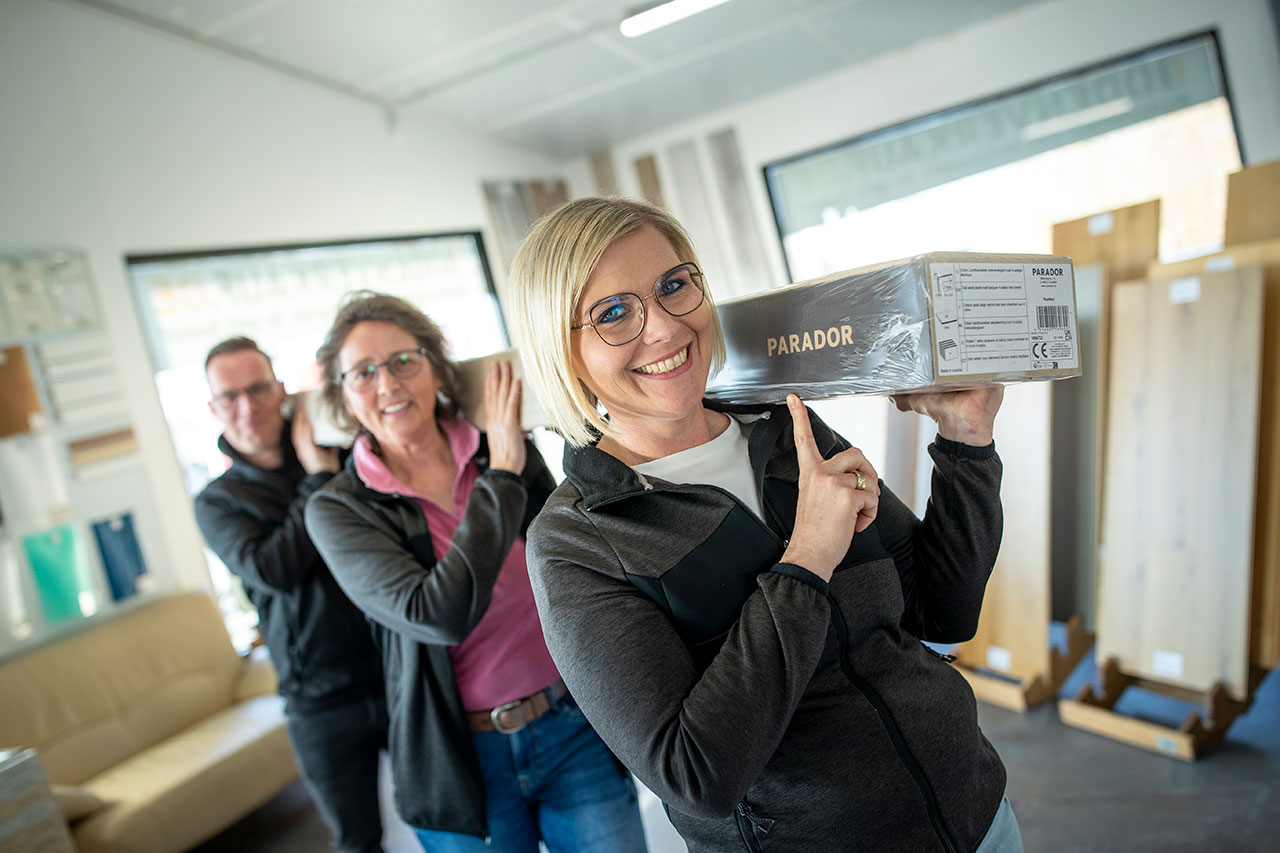 Motiviertes Team bei bodenverkauf.de
