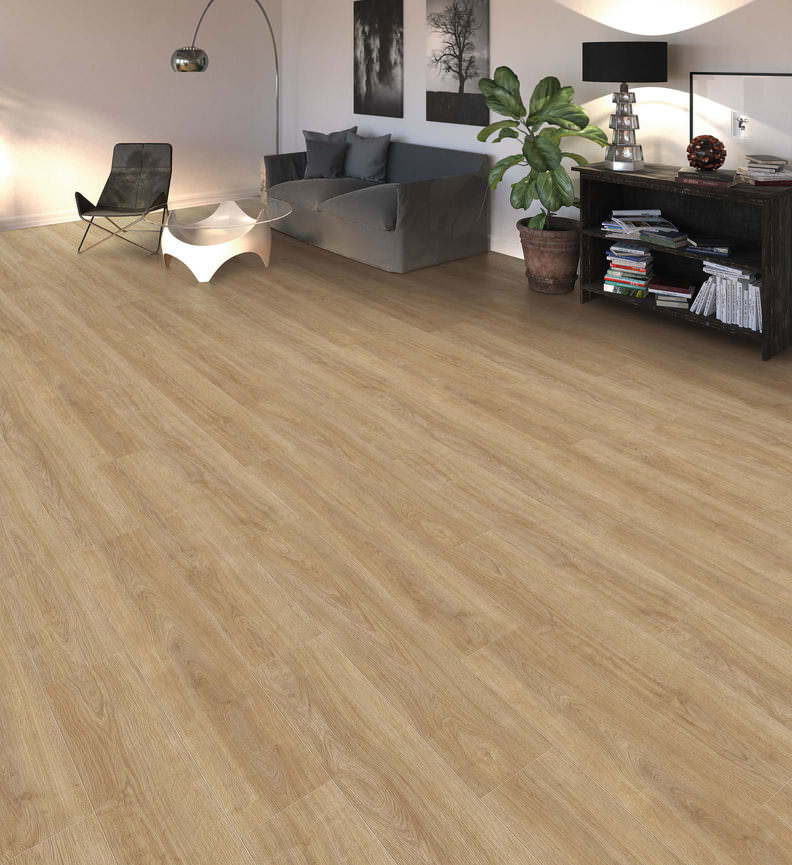HARO Laminat Eiche Eleganza puro Landhausdiele 4V | Tritty 100 Gran Via Sonderedition | 25 m²-4018427475802