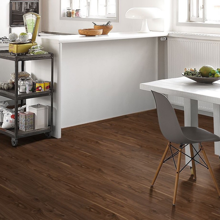 SCHÖNER WOHNEN Laminat Walnuss natur Landhausdiele Holzstruktur | Style Collection | 11 m²-4014809160229