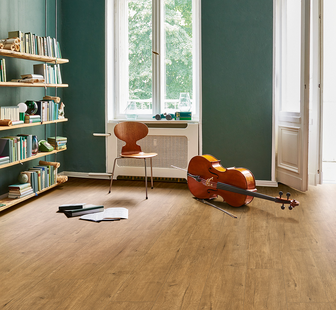 PARADOR Vinylboden Eiche Explorer karamell Landhausdiele Antikstruktur 4-seitige Fase | Classic 2030-4014809237099