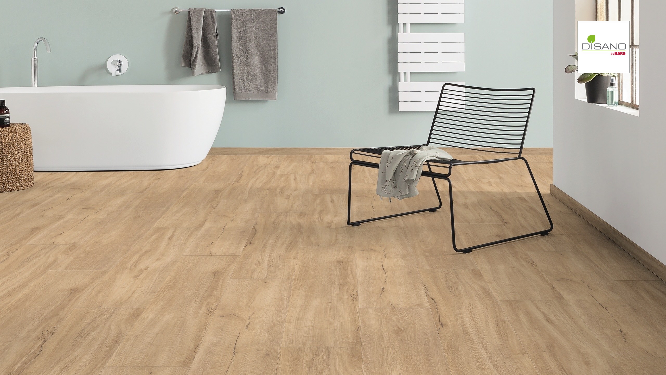 HARO Designboden 4VM Sandeiche strukturiert | DISANO Saphir | 2. Wahl | 8 m²-4018427424701