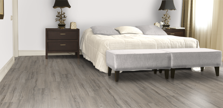 Vinyl Eiche Smoked Oak Silver XL Struktur Landhausdiele mit V-Fuge | 11 m²-8715359166964