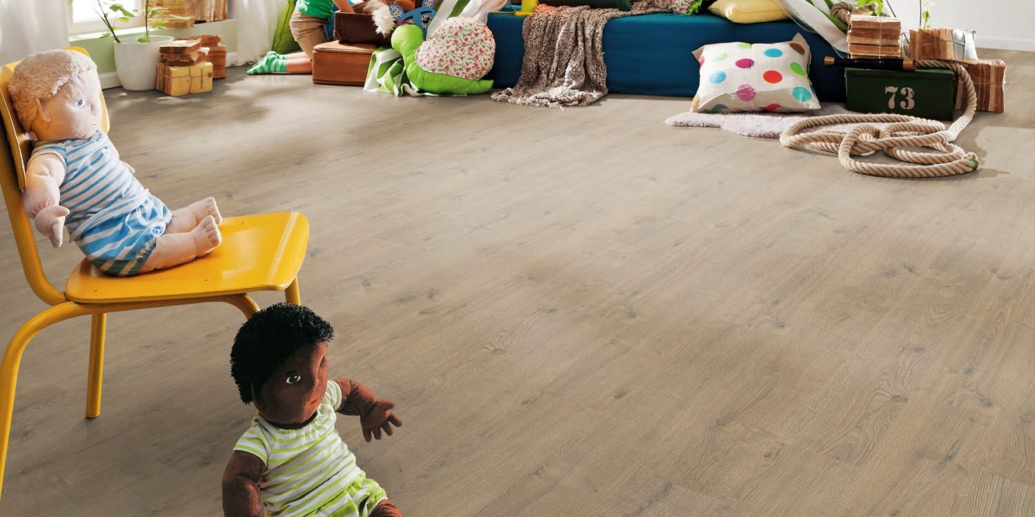 HARO Laminat Eiche Calgary sand Landhausdiele 4V | Sonderedition | 2. Wahl-4018427386924