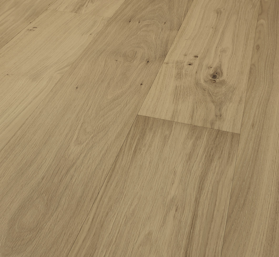 PARADOR Parkett Eiche Rustikal Landhausdiele lackversiegelt matt weiß 4-seitige Minifase | Classic 3060