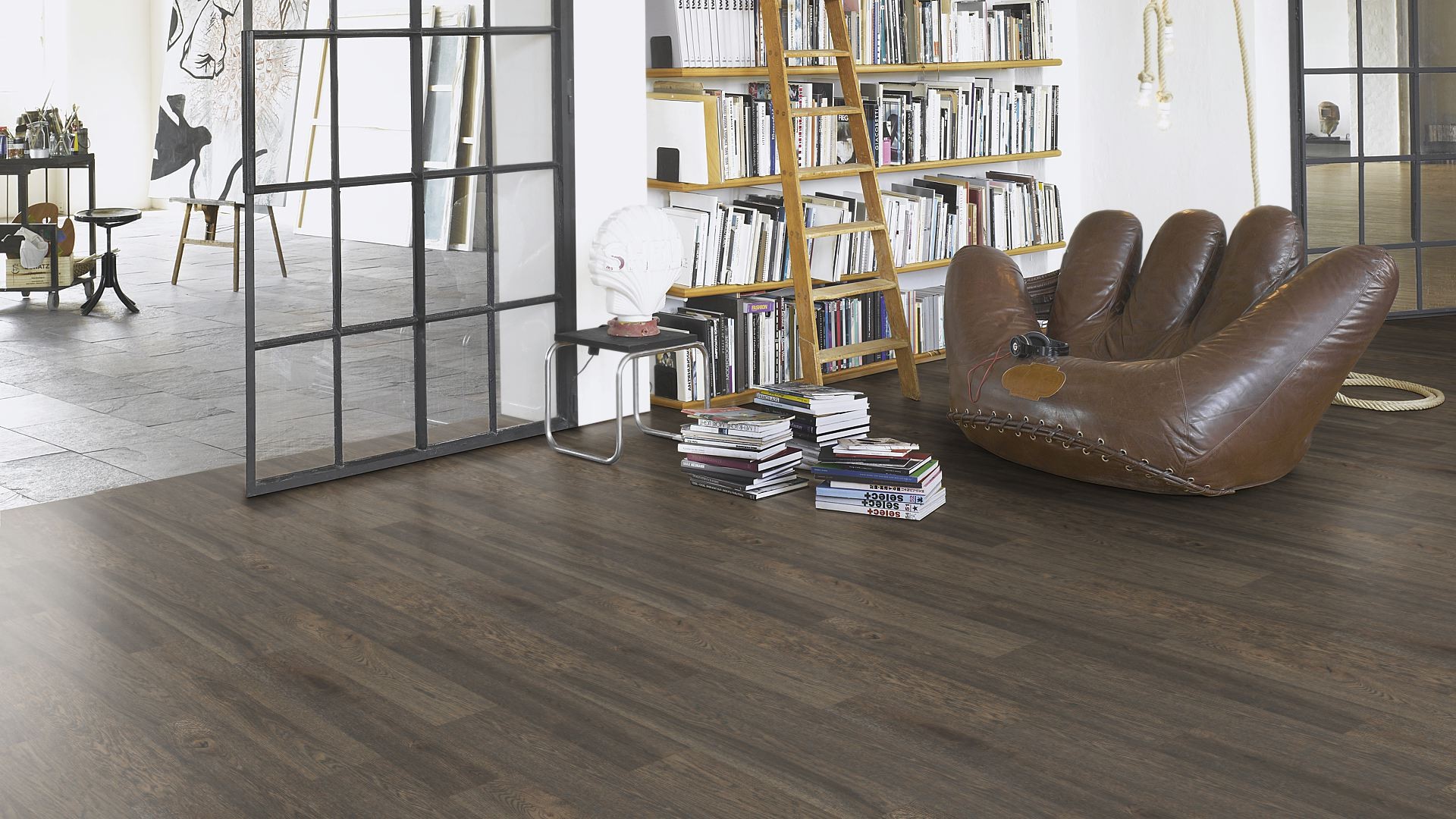 PARADOR Parkett Eiche Dark Chocolate Landhausdiele | Trendtime 4 | 11 m²-4014809175138