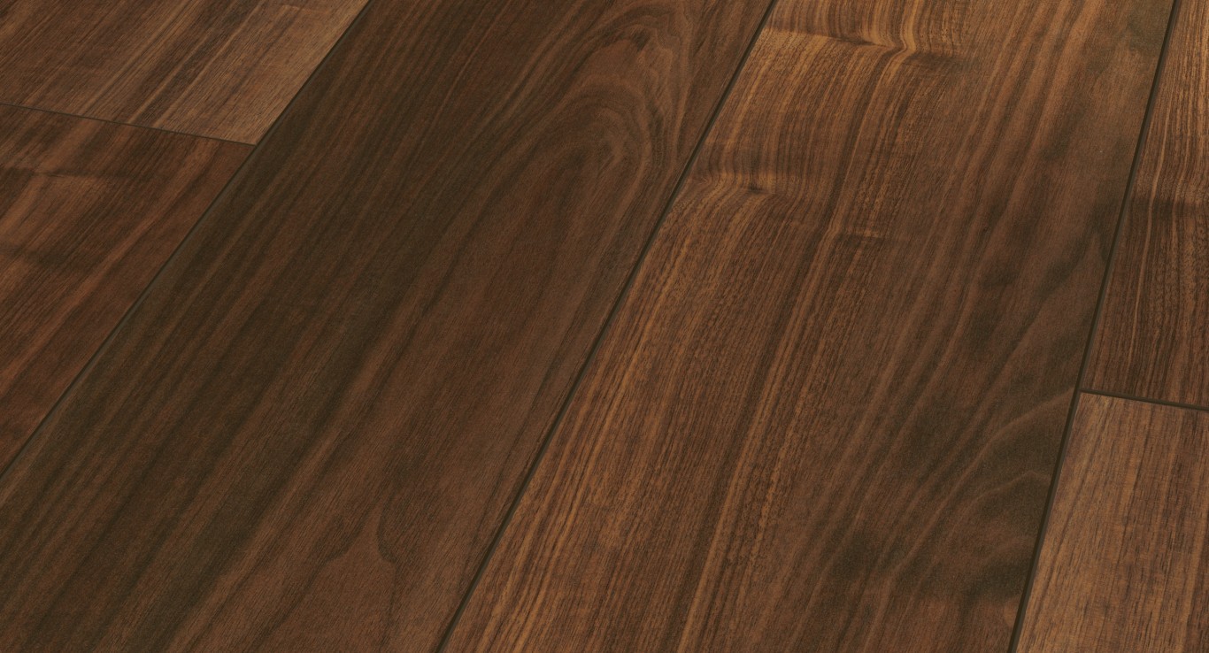 PARADOR Laminat Walnuss Landhausdiele Holzstruktur 4-seitige V-Fuge | Classic 1050 | 2. Wahl-4014809228998