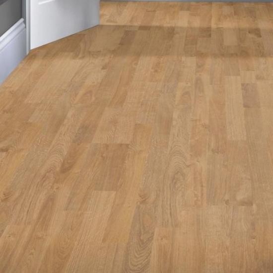 Laminat Eiche Natur Schiffsboden 3-Stab | 2.Wahl-4011138463540