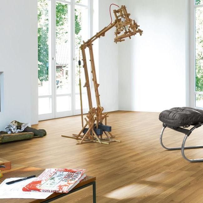 PARADOR Laminat Eiche natur Schiffsboden 3-Stab Realstruktur | Click In | 28 m²-4014809153634