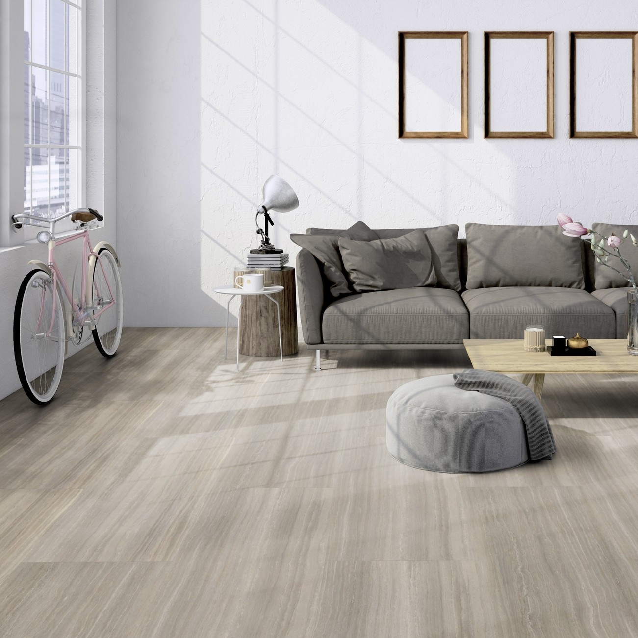 TER HÜRNE Vinylboden Stein Sansibar grau J06 | Stone Choice Compact | 35 m²-4012853140181