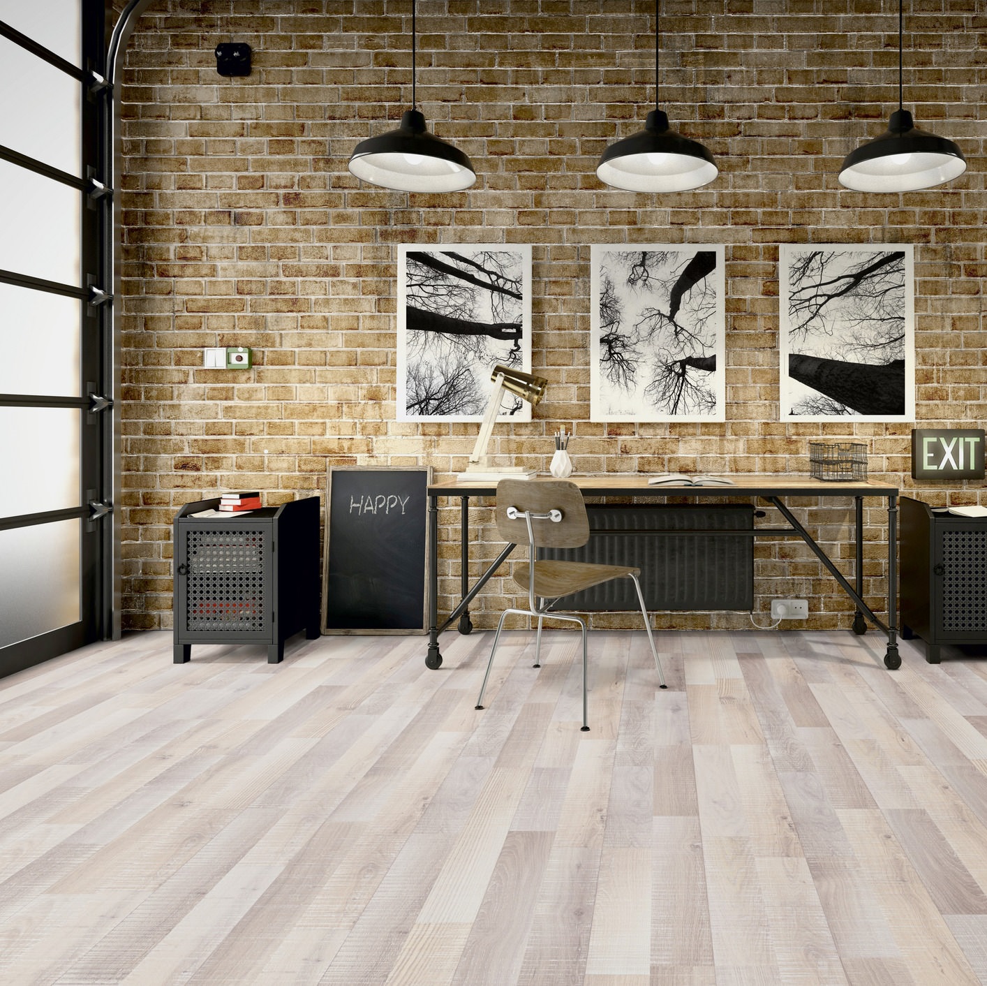TER HÜRNE Laminat Eiche sägerau-grauweiß Schiffsboden 2-Stab F10 | Classic Line | 9 m²-4012853068454 TER HÜRNE Laminat Eiche sägerau-grauweiß Schiffsboden 2-Stab F10 | Classic Line | 9 m²-4012853068454