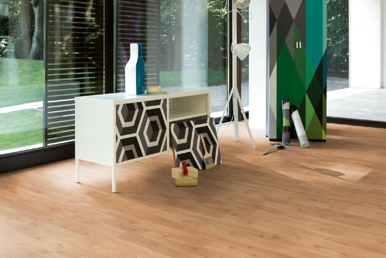 BALTERIO Laminat Honigbuche Schiffsboden 3-Stab | Reflexions | 10 m²-5414084637628