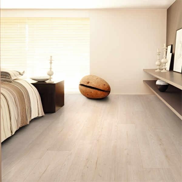 Laminat Weiße Mandel Landhausdiele mit V-Fuge | Easylife Pure | 9 m²-5414084681058