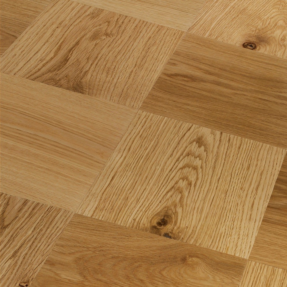 PARADOR Parkett Eiche Würfelmuster naturgeölt | 2.Wahl | 16,5 m²-