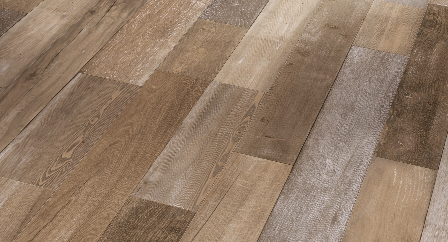 PARADOR Vinylboden Shufflewood wild Landhausdiele | Classic 2050 | 27 m²-4014809173123