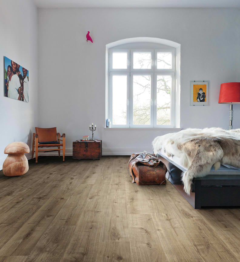 HARO Laminat Eiche Calla puro strukturiert Landhausdiele | Daily Edition | 2. Wahl-4018427472658