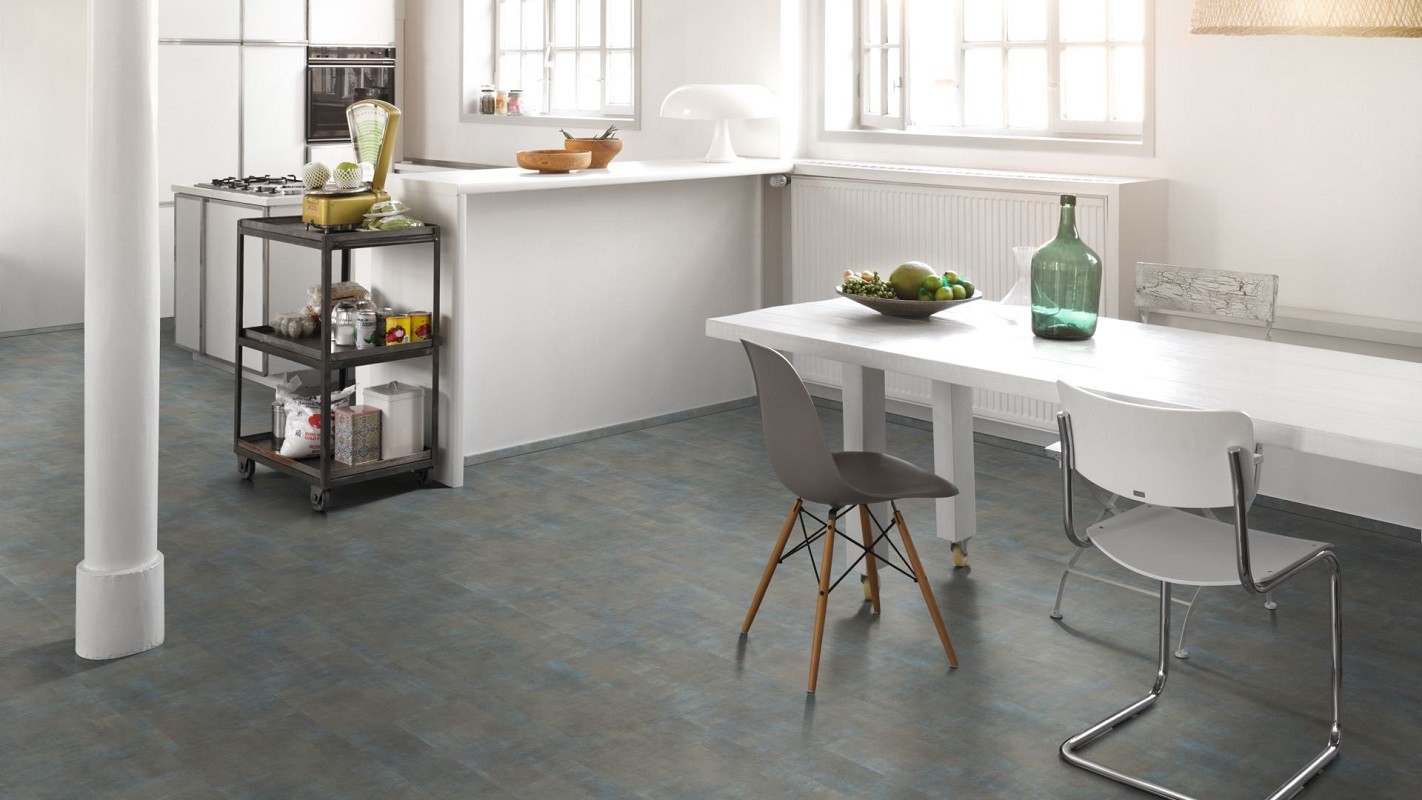 PARADOR Vinylboden Mineral black Mineralstruktur 4V | Trendtime 5.50 | 17 m²-4014809174523