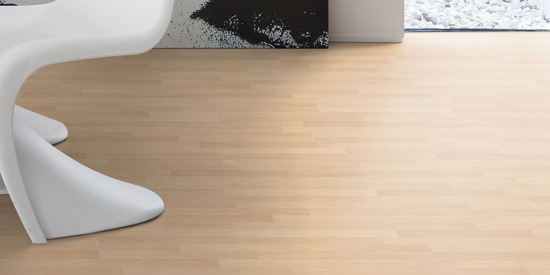 HARO Laminat Ahorn Classic Pore Schiffsboden 3-Stab | Tritty 75 | 2.Wahl | 23 m²-4018427310318
